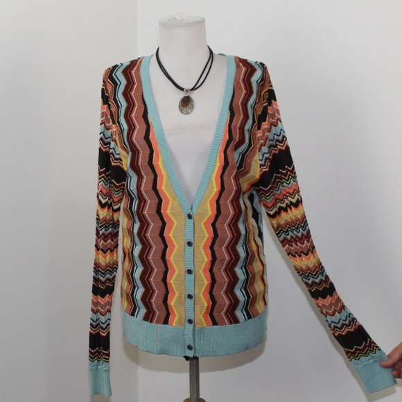 missoni target cardigan